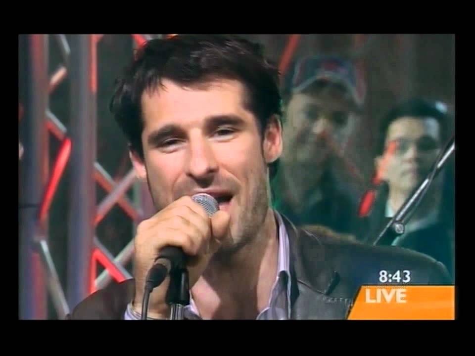 The Cat Empire performing No Longer There on Sunrise