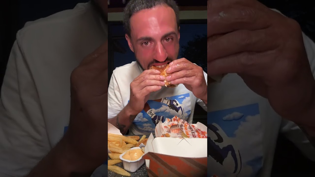 #mukbang #eating #burgerking 