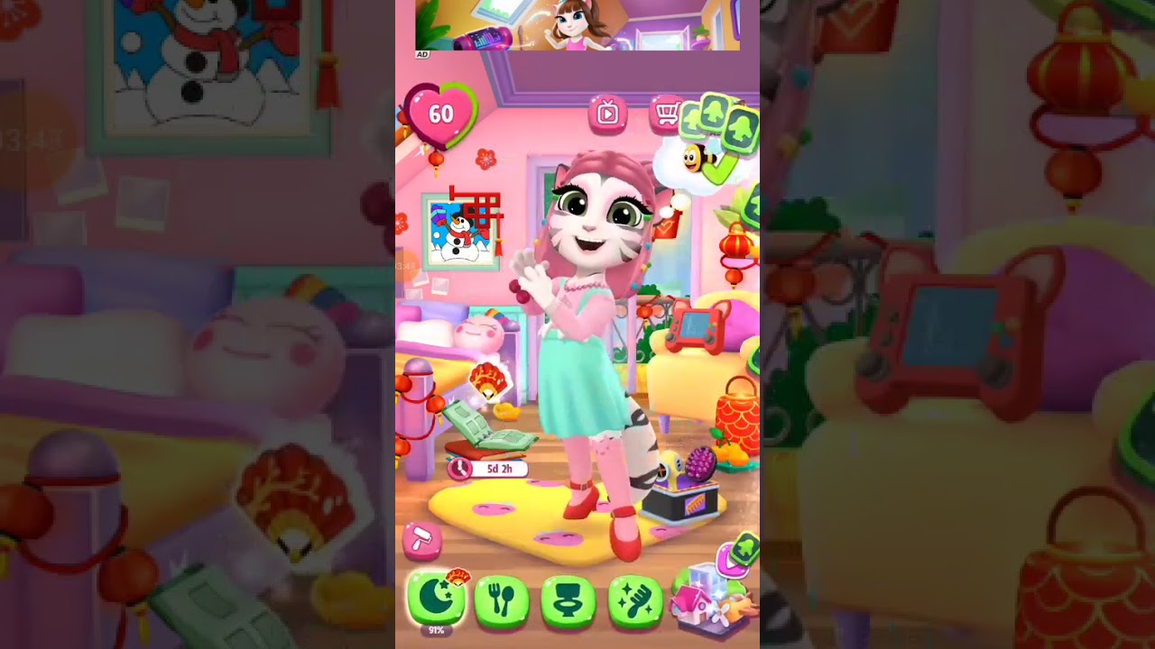 Minha Ângela 2, ela completou 60 e 61 anos !