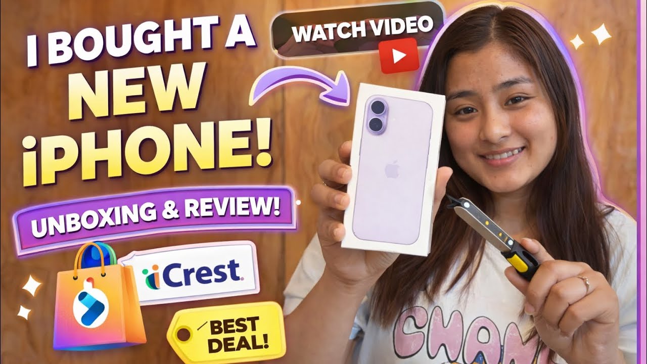 I Bought the NEW iPhone 17 from iCrest!💜(Unboxing+First Impressions) Don't Buy Before Watching This!