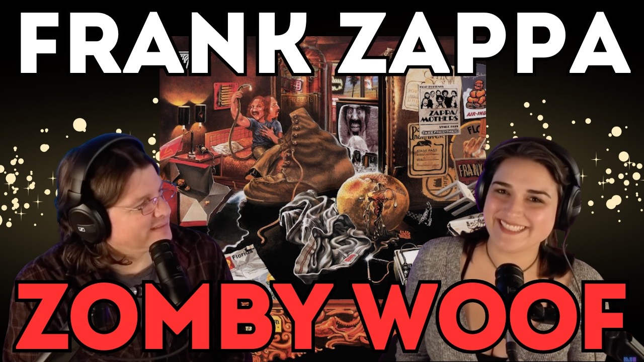 FRANK ZAPPA - Zomby Woof | FIRST TIME COUPLE REACTION