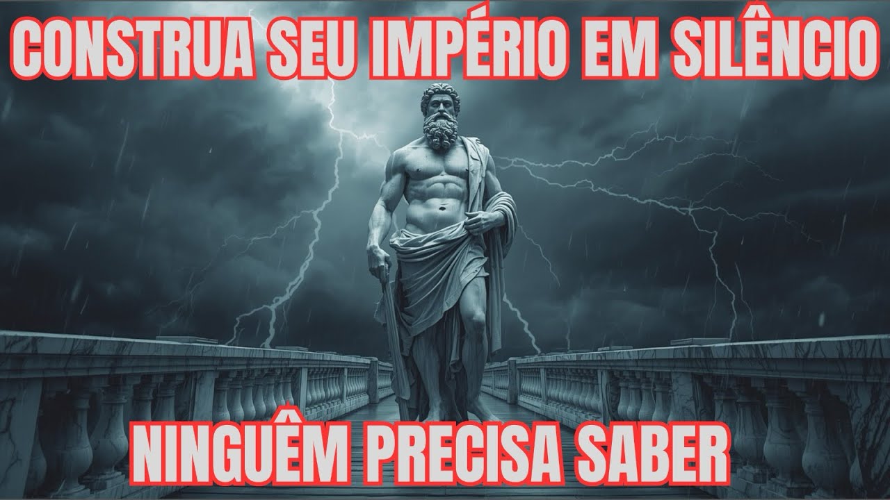 Fique Quieto e Evolua — O Segredo Estoico Que Muda Seu Destino Enquanto Ninguém Olha