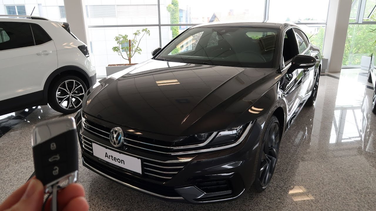 2020 VW Arteon R-Line 2.0 Tdi (190 hp)