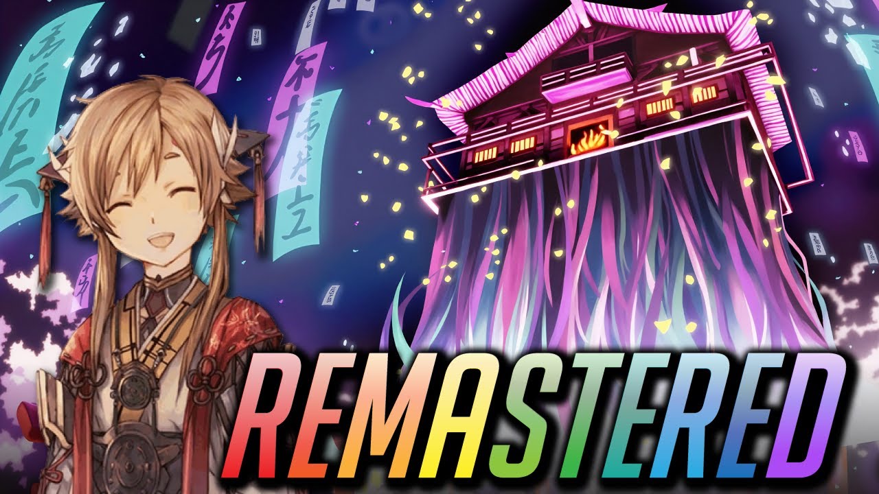 Ayakashi Ghost Guild - Shrine of the 7 Days (BGM 13) - REMASTERED #zynga