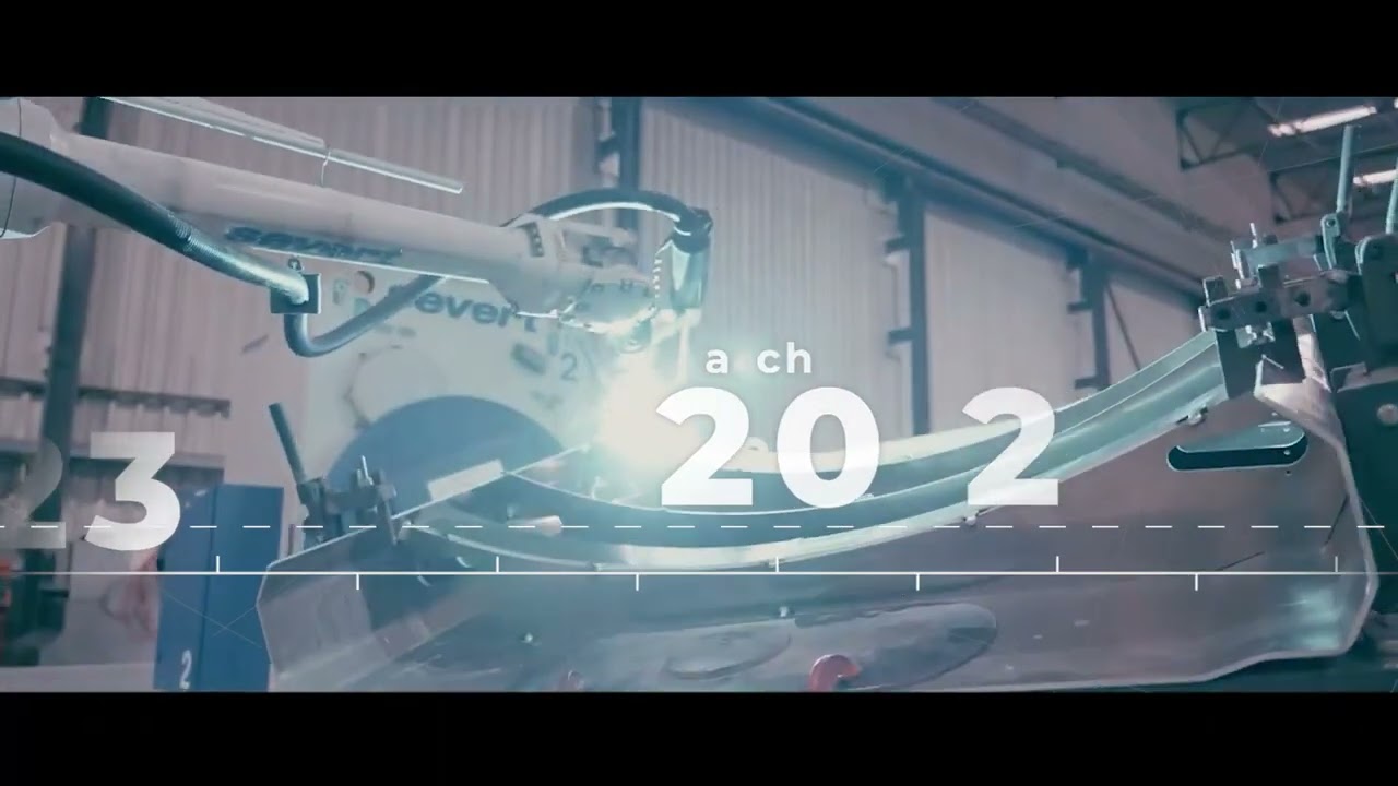 GRW ENGINEERING & VAN HOOL INDUSTRIAL VEHICLES– FRICTION STIR WELDING VIDEO