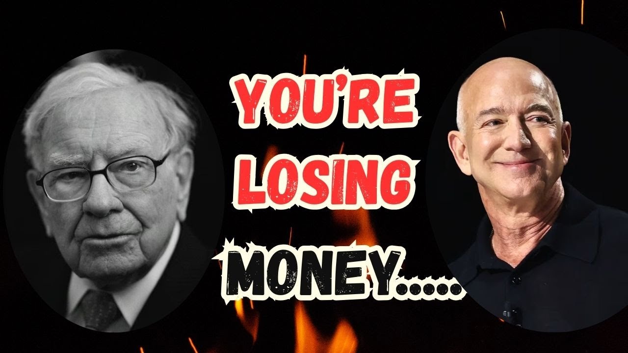 Tired of Chasing Money | Warren Buffett's 5 Secrets to Success vs. Jeff Bezos's Billionaire Formula