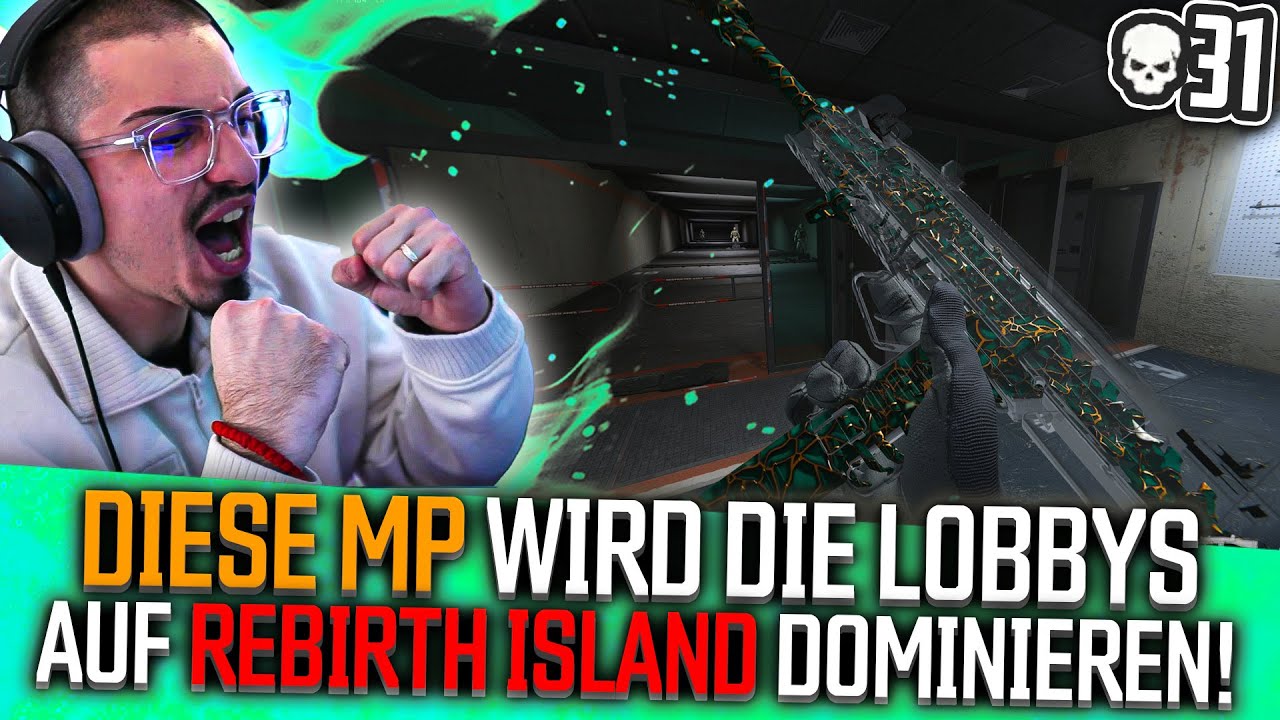 DIESE MP hat mich auf REBIRTH ISLAND die Lobby Dominieren lassen! (31 Kills)