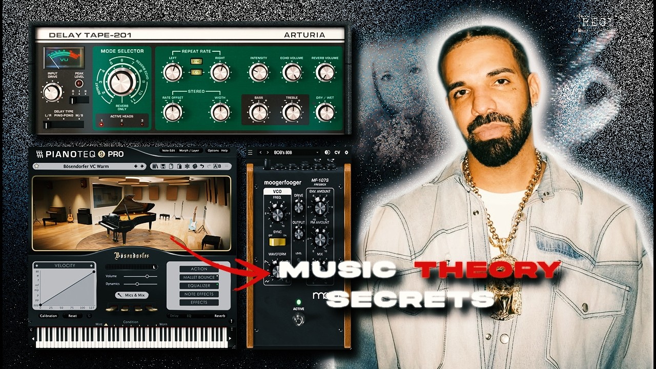 How To Make Soulful Drake Samples For ICEMAN (Music Theory Trick)