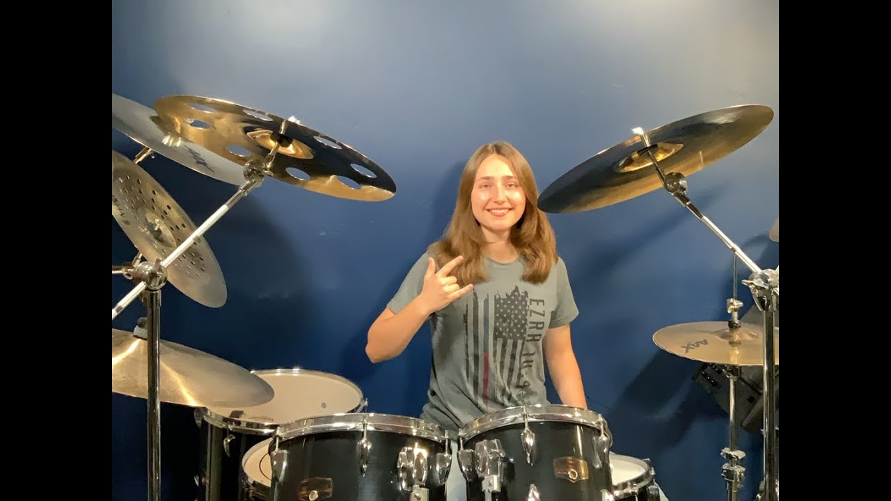 LIVE Drum Practice Session of Lauren Young (@LaurenYoungDrums)