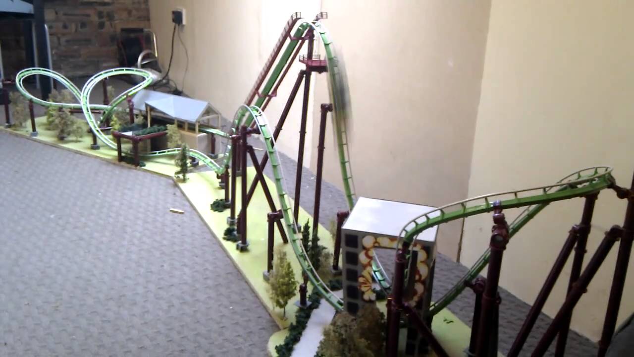 Coaster Dynamix (Green Goblin)