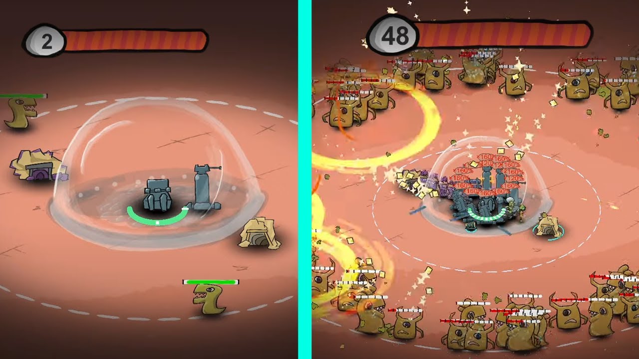 This Simple Tower Defence Game HAS ME HOOKED | Outpost