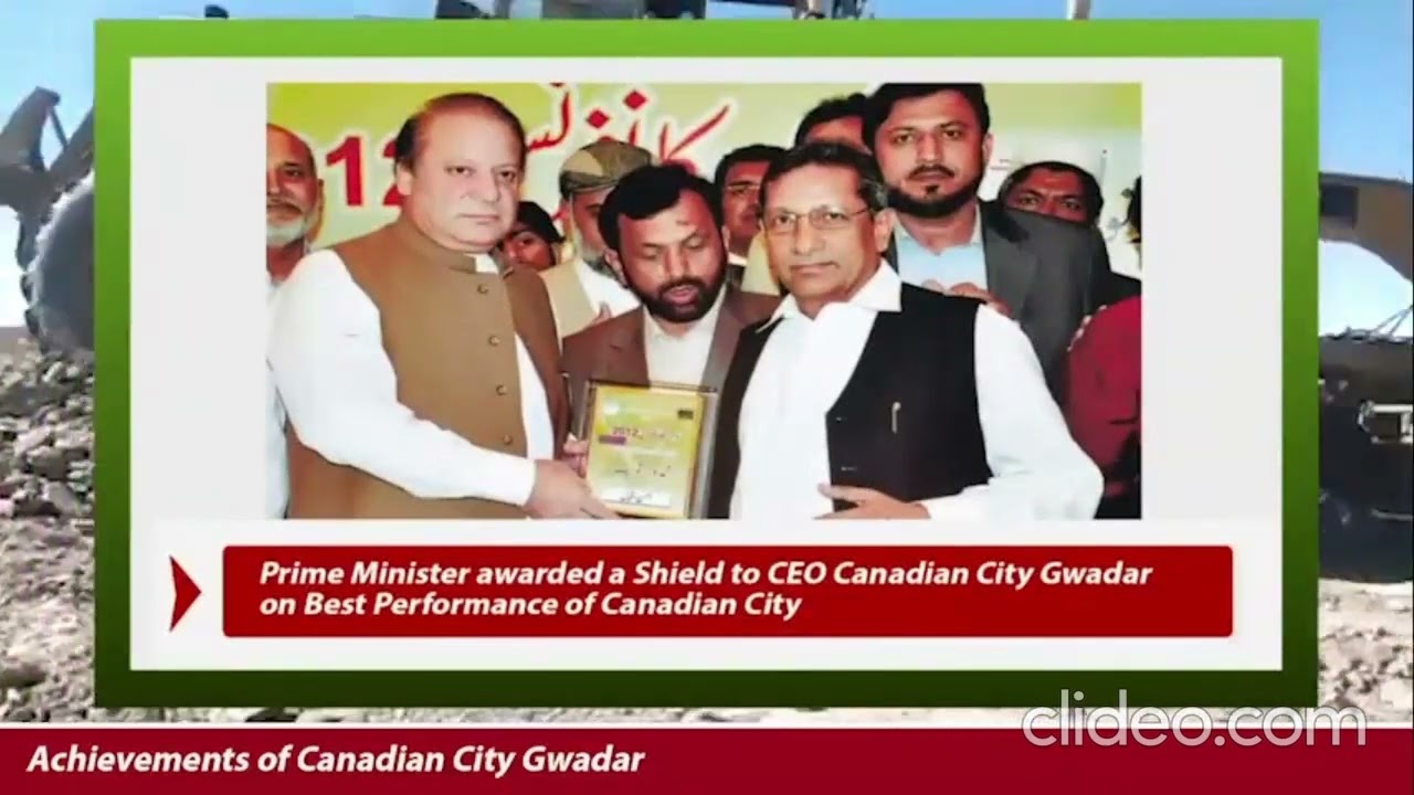 2025 Canadian City Gwadar Achievements
