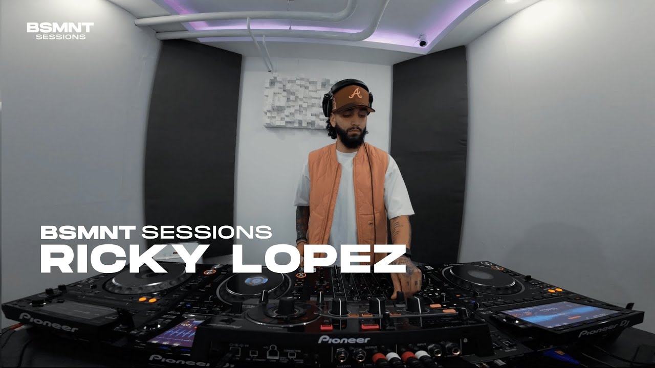 RICKY LOPEZ | BSMNT SESSIONS | AFRO HOUSE | DJ SET