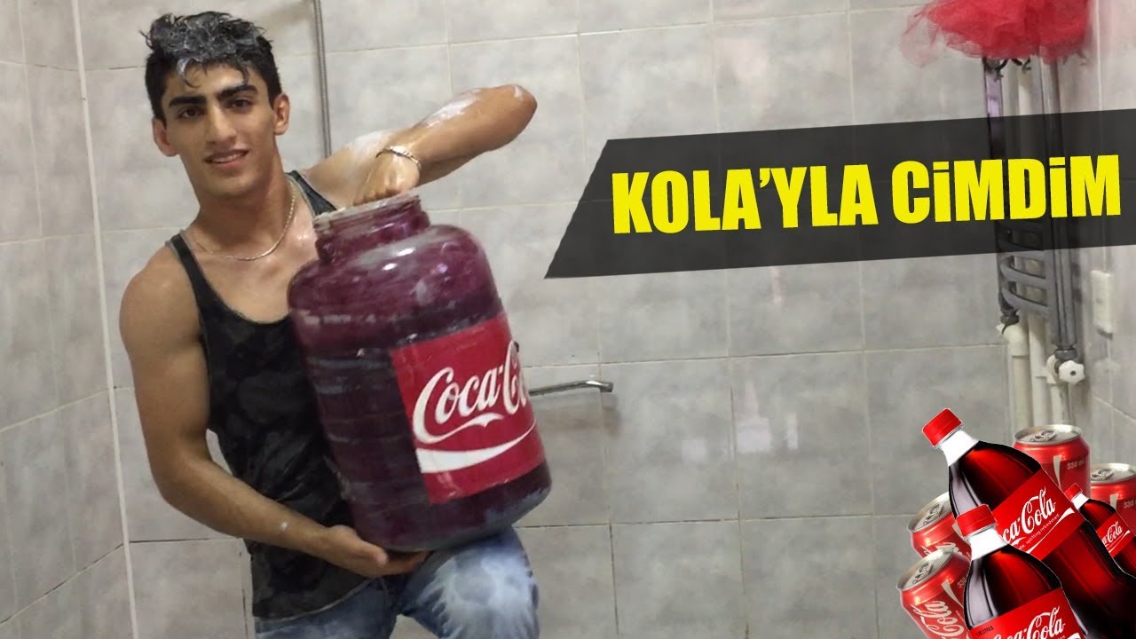 Coca Cola'yla Çimdim!