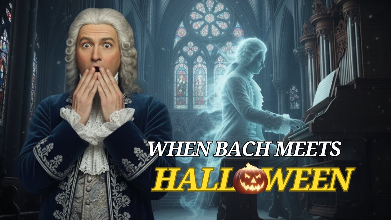 Dark Halloween Music & Choir (Inspired by Bach) | Requiem for the Witch