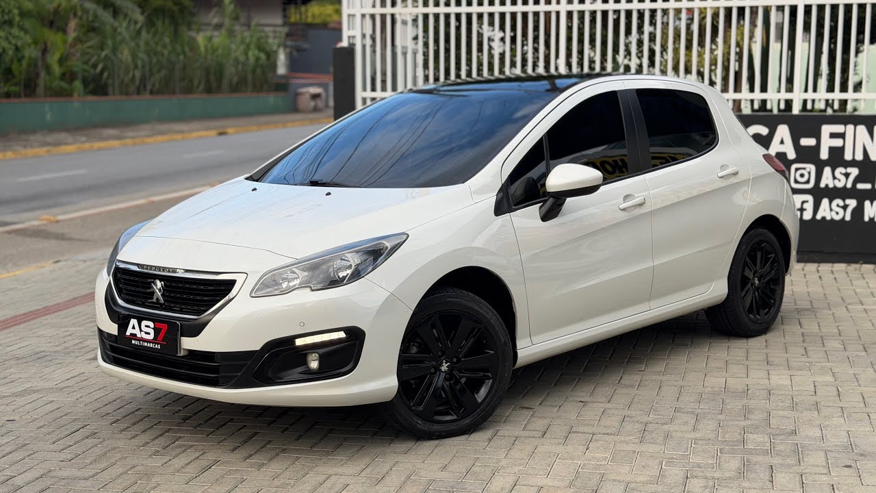 PEUGEOT 308 GRIFFE 1.6T FLEX AUT. 2017 