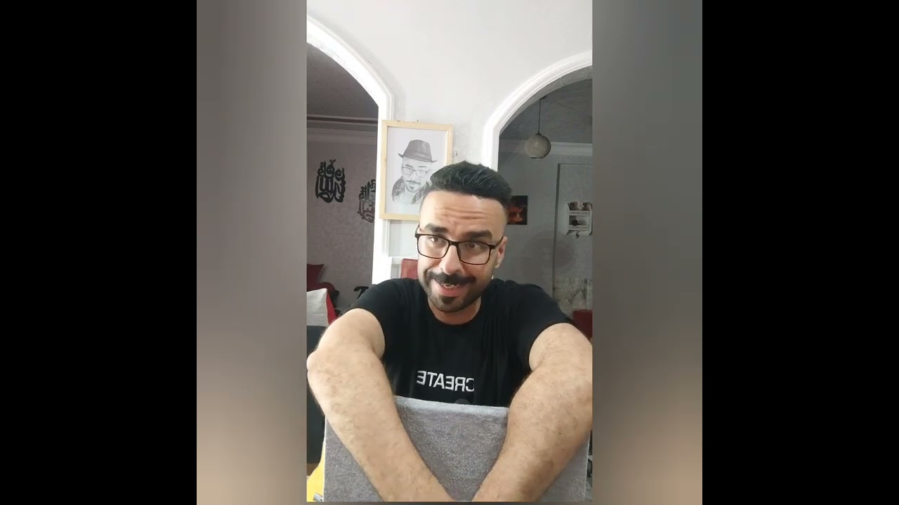جيت وجابني الشوق 😁❤️