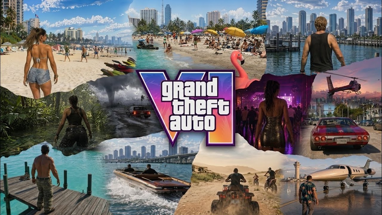 СЛИВЫ ГЕЙМПЛЕЯ и СЮЖЕТА GTA 6!? 3 ТРЕЙЛЕР, ИГРОВЫЕ МЕХАНИКИ и КАК Я ПОИГРАЛ в ГТА 6?