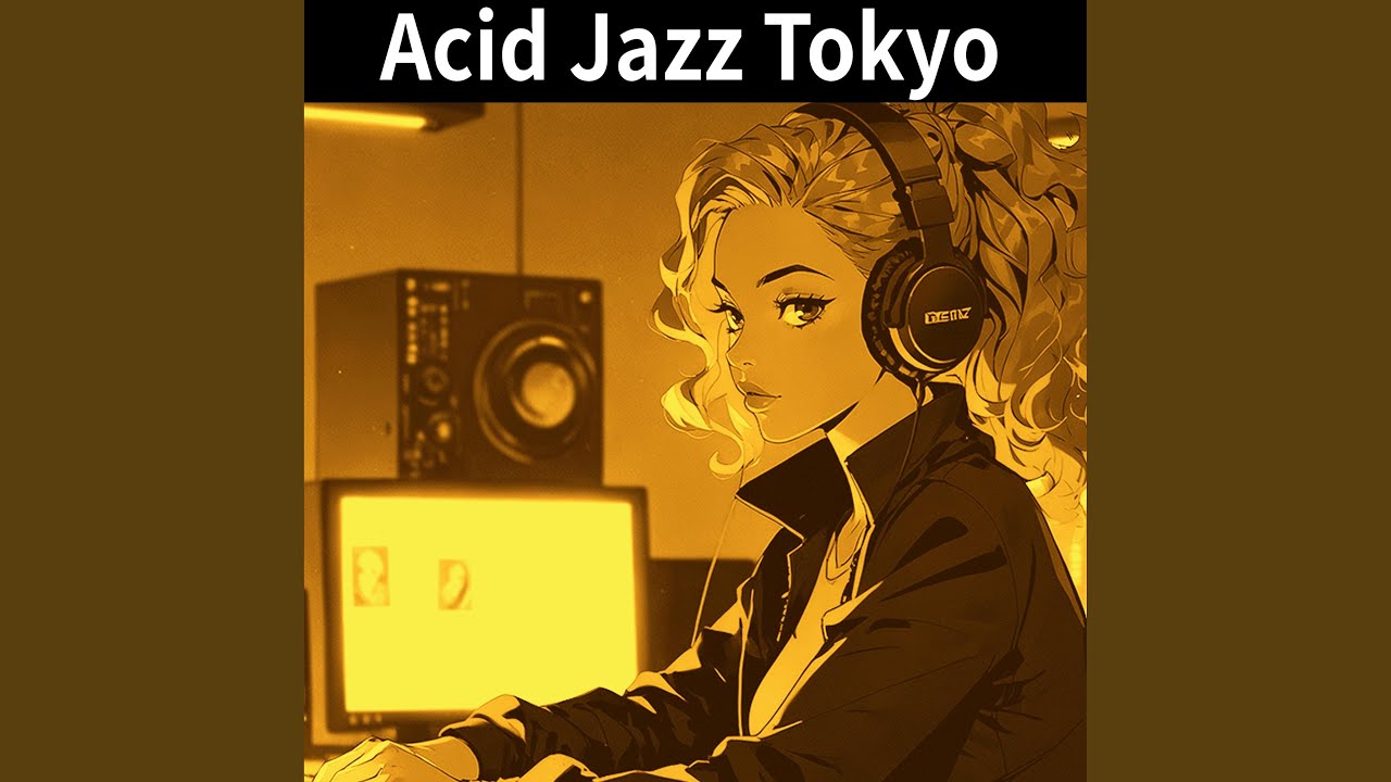 Stardust Nocturne Acid Jazz Funk (for Night Work / Relaxation)