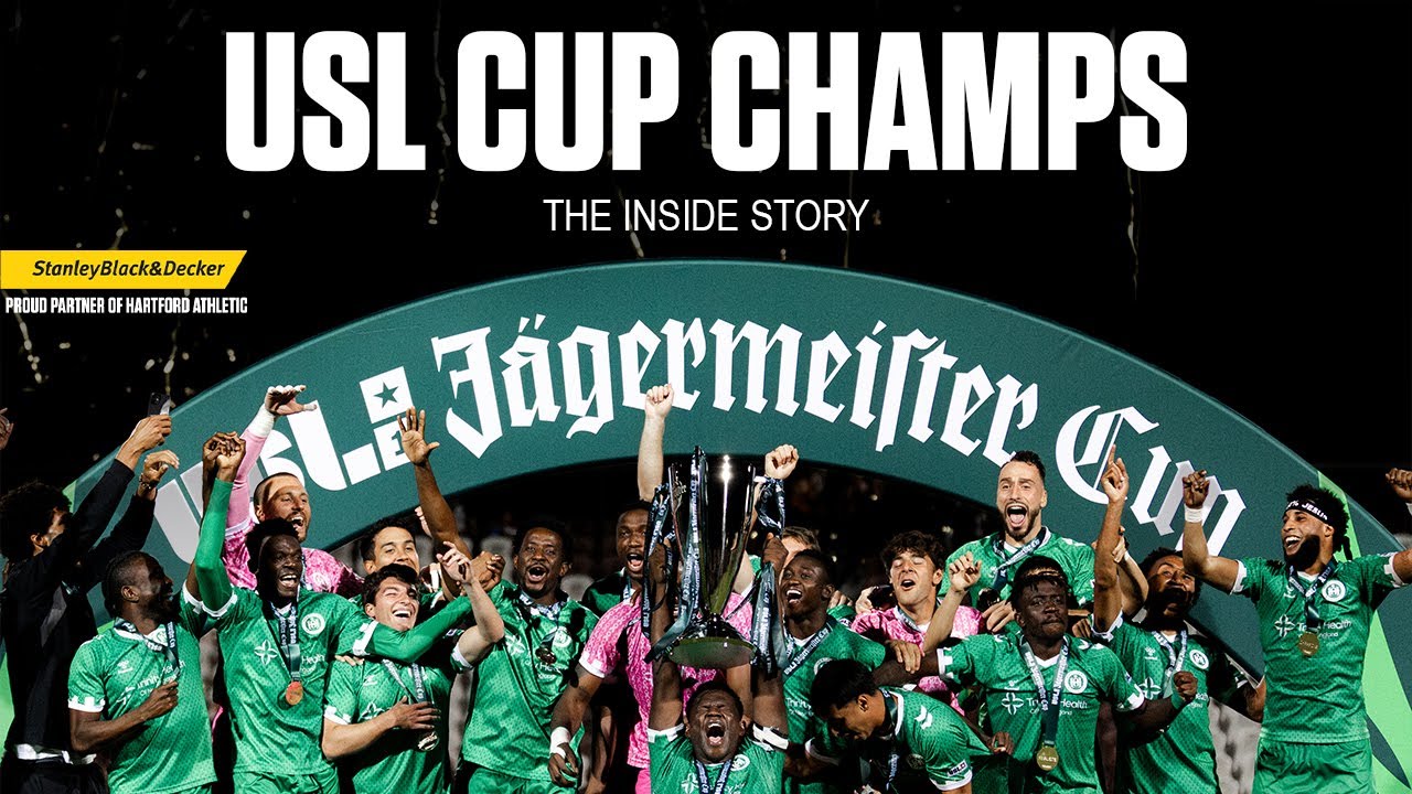 2025 USL J&auml;germeister Cup Champions | The Inside Story | Presented by Stanley Black and Decker