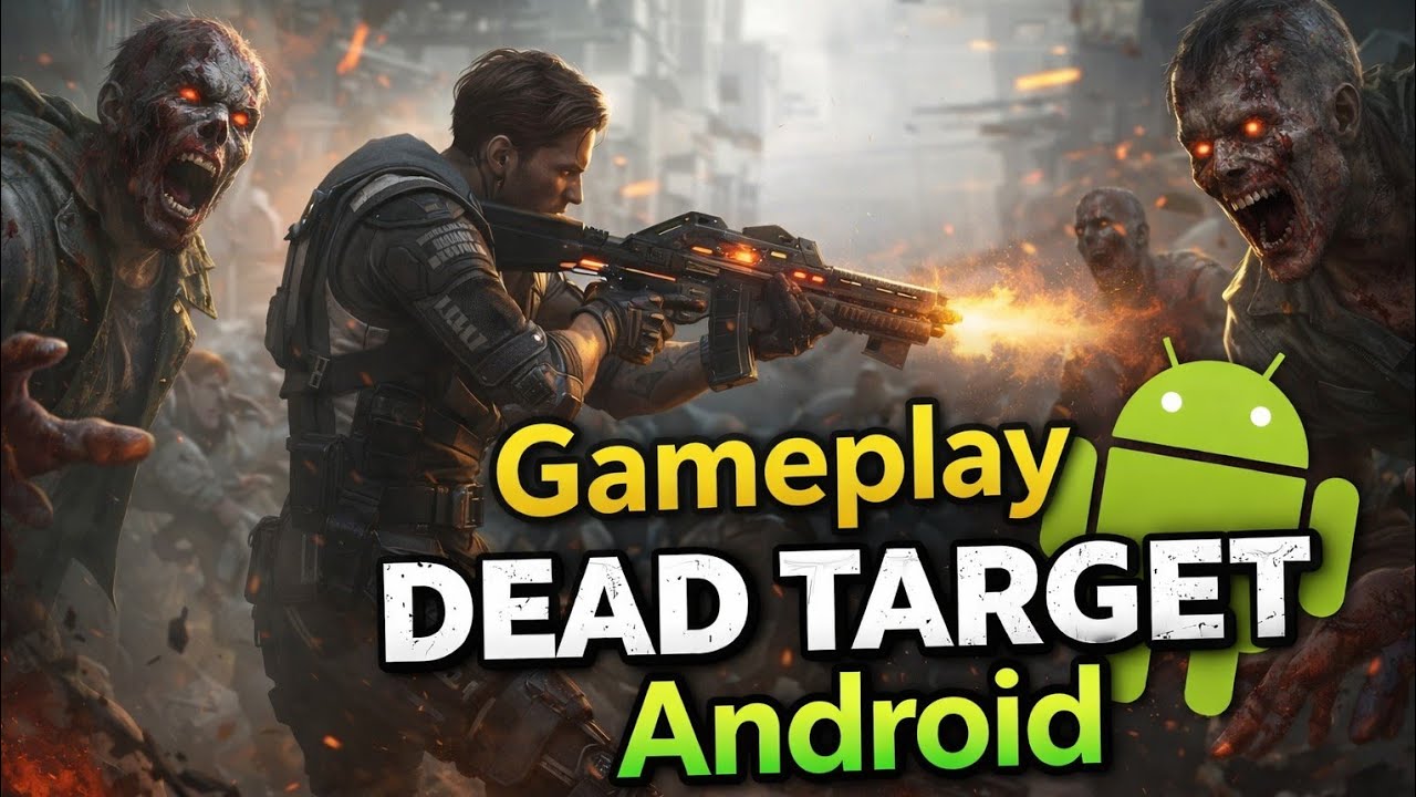 Zombie Outbreak in the City! Giant Zombie Boss Appears