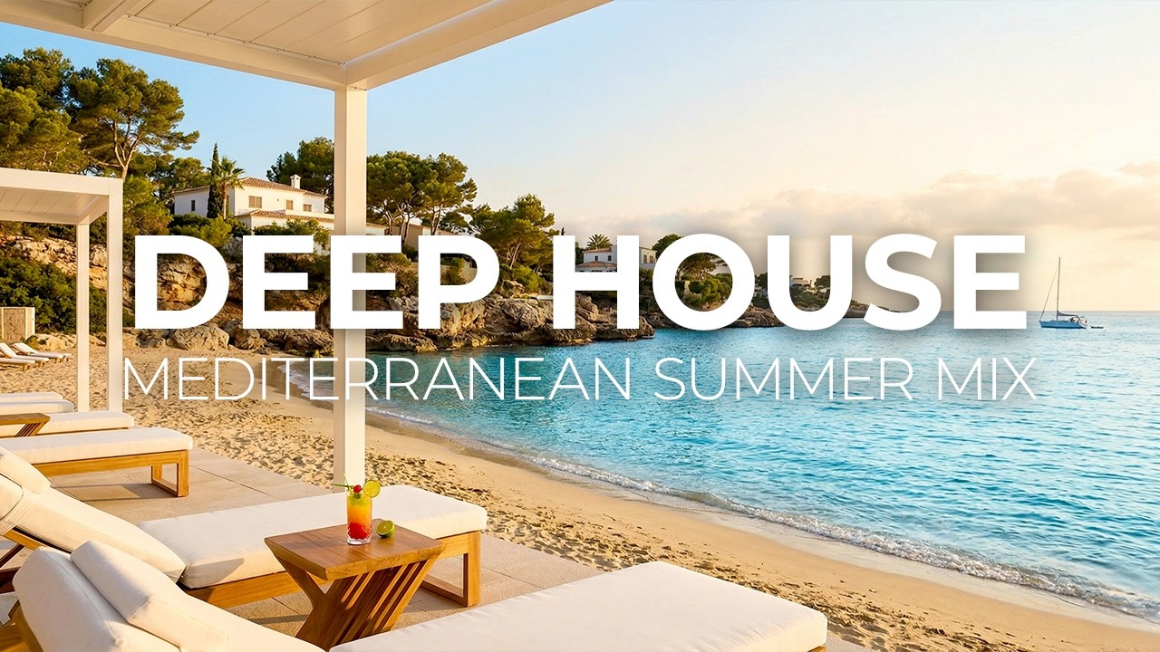 Tropical Sun & Golden Sand ☀️ Deep House 2026 | Mediterranean Summer Vibes & Chill Mood Mix
