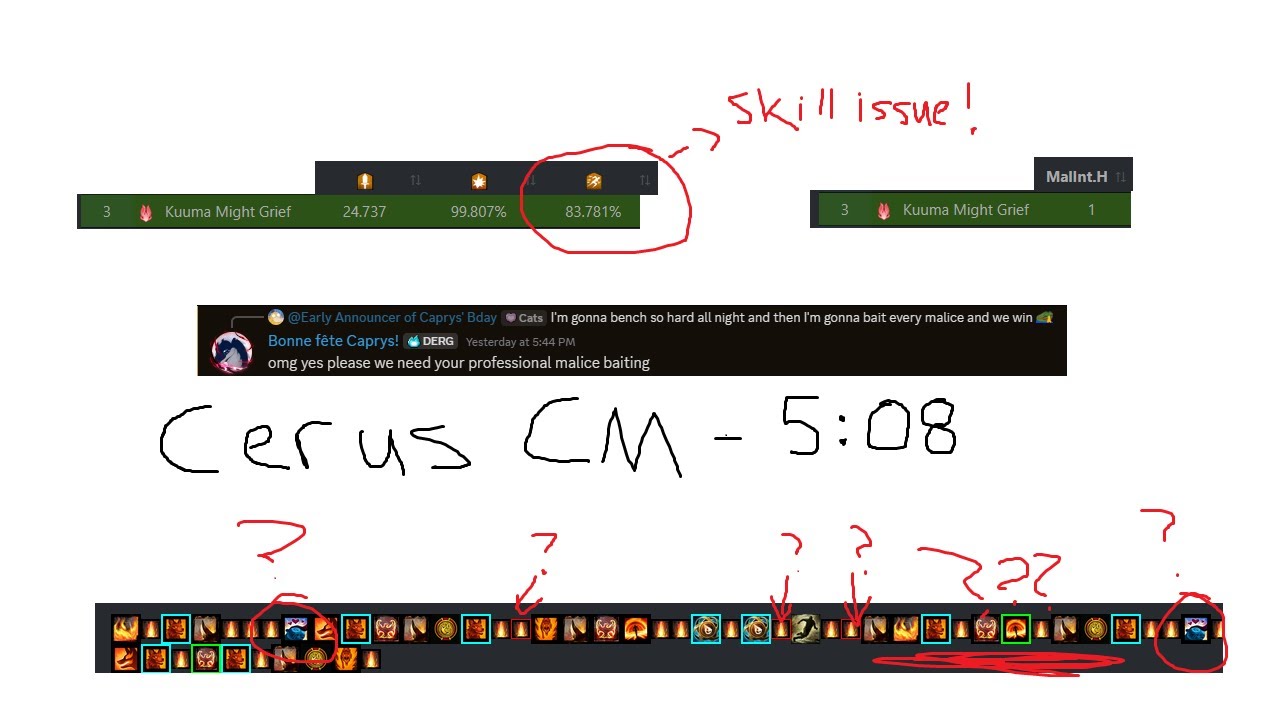 Cerus CM 5:08 | Inferno Evoker PoV | VoE Release