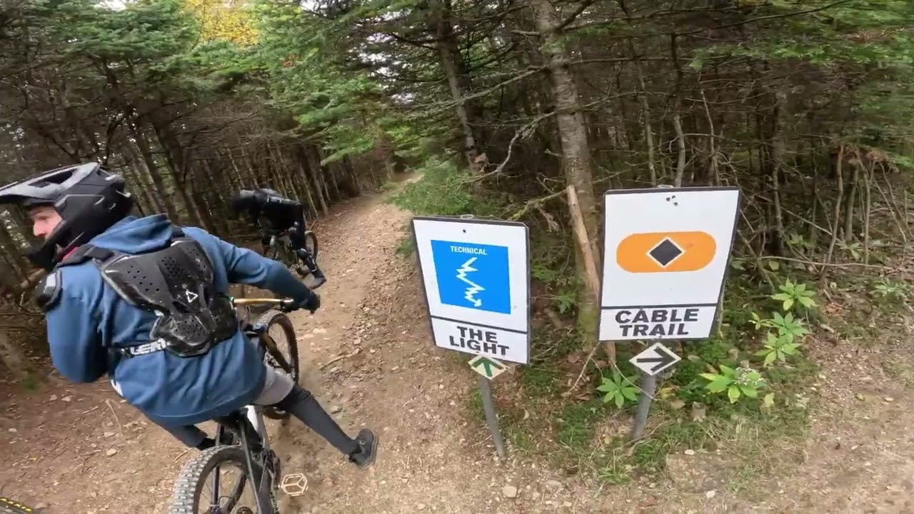 Killington Bike Park - Off the Top/The Light/Cable Trail etc.