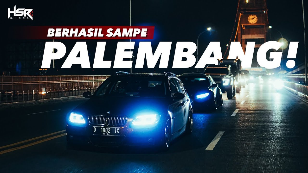 Drama OTW Ngaspal With HSR Palembang, GT01 Bikin Heboh Pelabuhan!