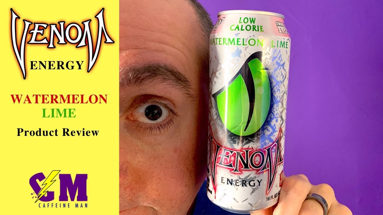 Venom Watermelon Lime Energy Drink Product Review. Is it a Wow Me Watermelon?
