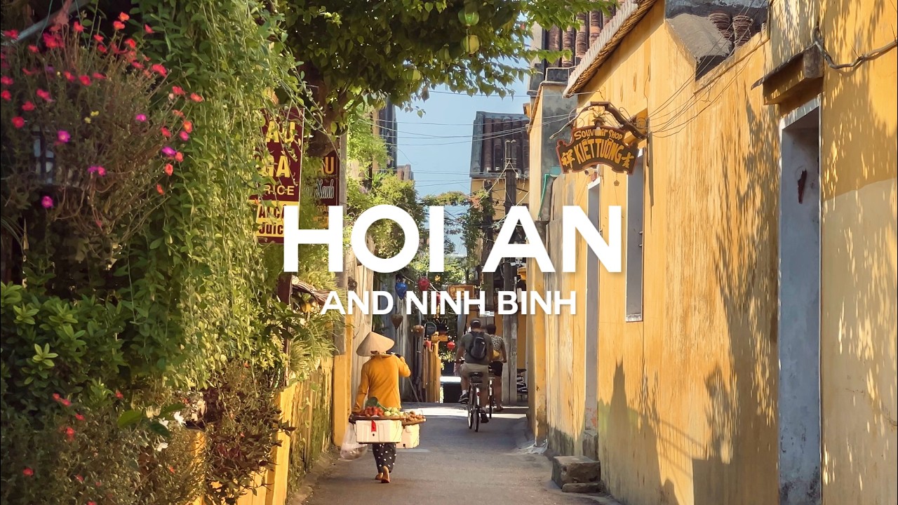 VIETNAM VLOG | 7 days in Ninh Binh & Hoi An
