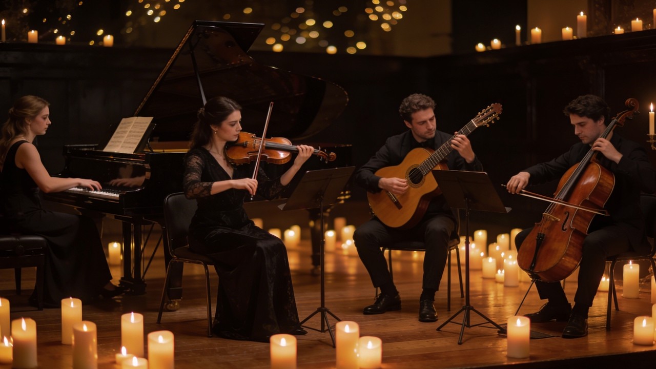 The Weight of Tender Strings 🎻 Piano, Violin & Cello | Release the Day