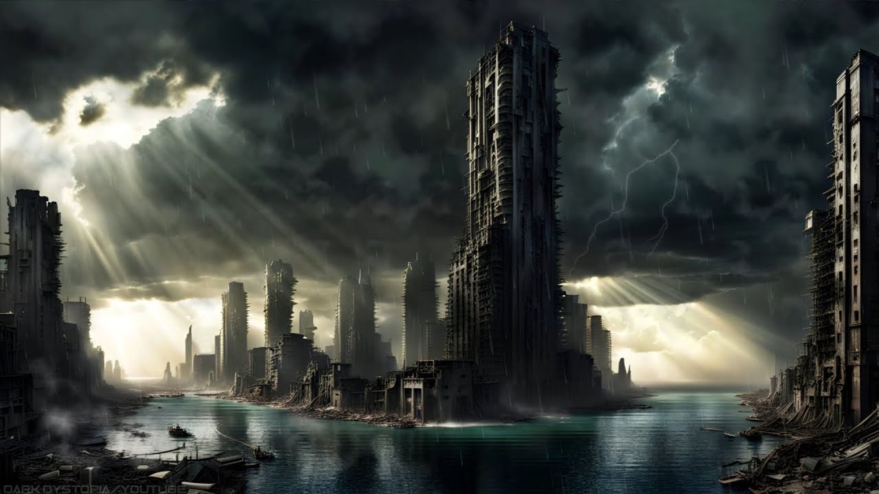 Apocalyptic Meditation | Meditative Dark Ambience | Post Apocalyptic Relax Ambience