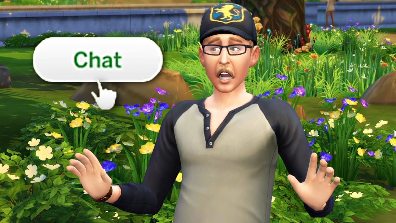 AI Chat in Sims 4