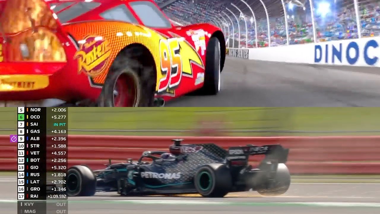 F1 2020 Britsh Grand Prix Cars Meme