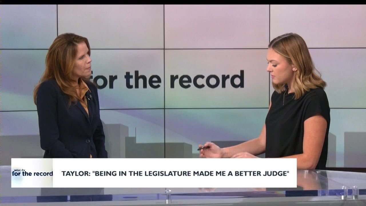 For the Record: Wisconsin Supreme Court candidate Chris Taylor