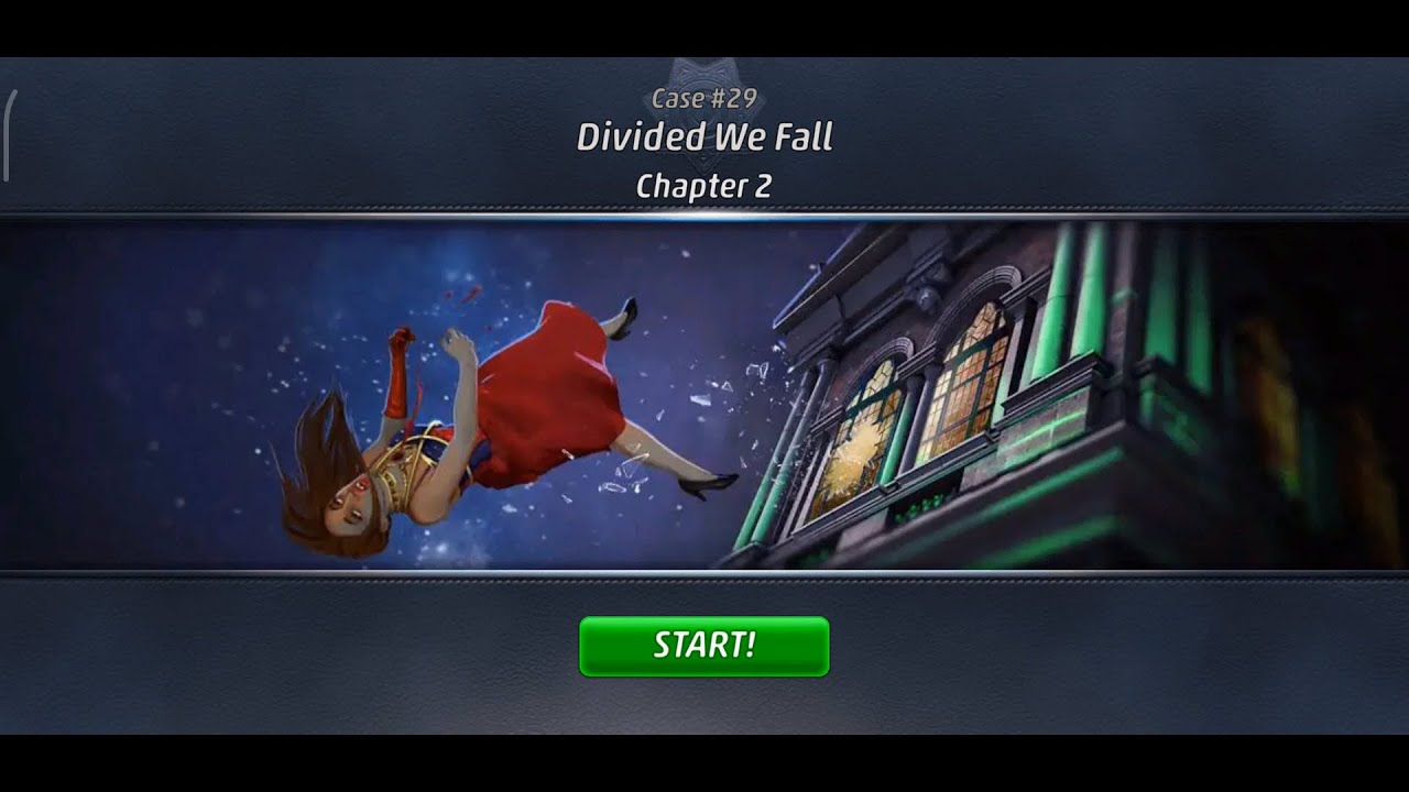 Criminal Case: Supernatural Investigations Case #29 - Divided We Fall | Chapter 2