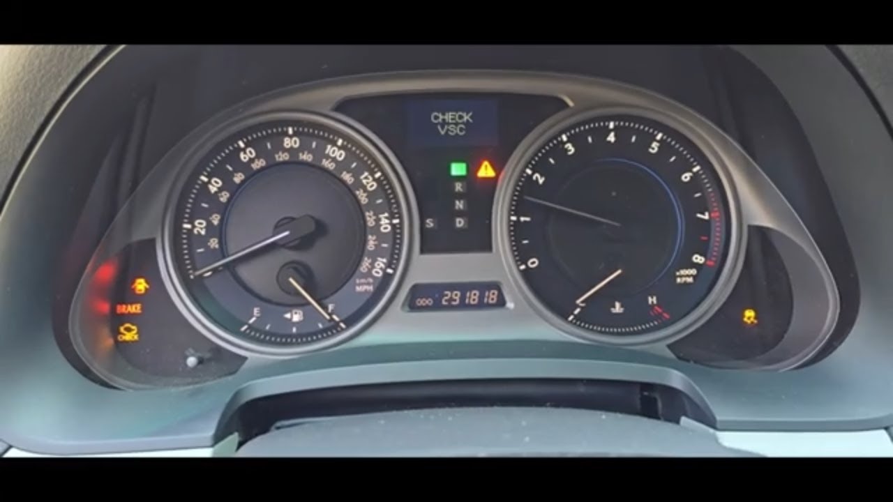 2006 Lexus IS250 Check Engine Code P2197 and P2241-Air/Fuel Ratio Sensor Replacement