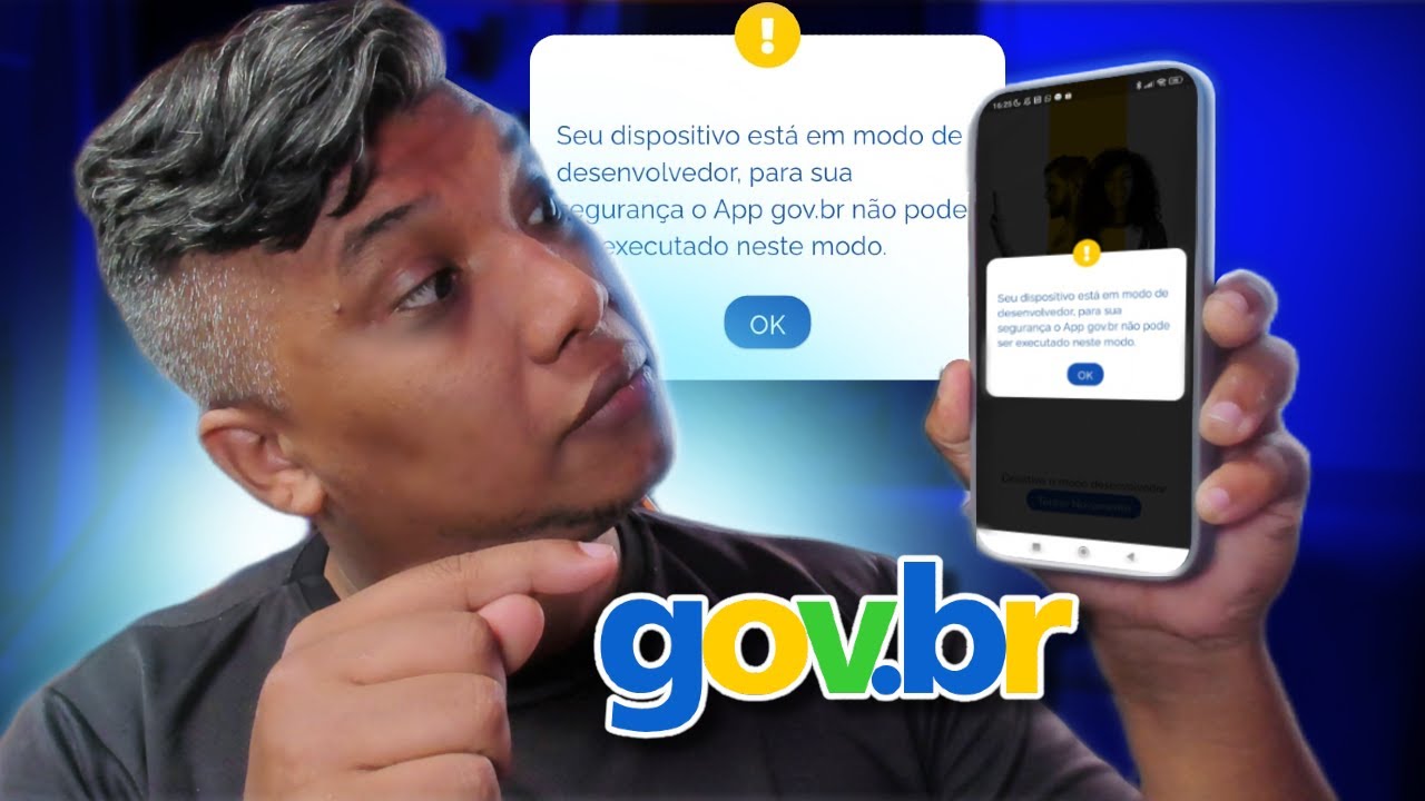 Como Desativar o Modo Desenvolvedor no GOV.BR em Minutos!