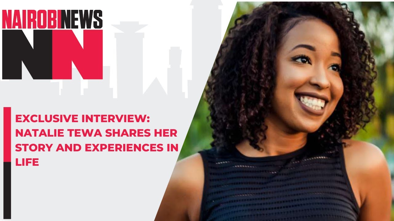 Natalie Tewa shares her life lessons and inspirations