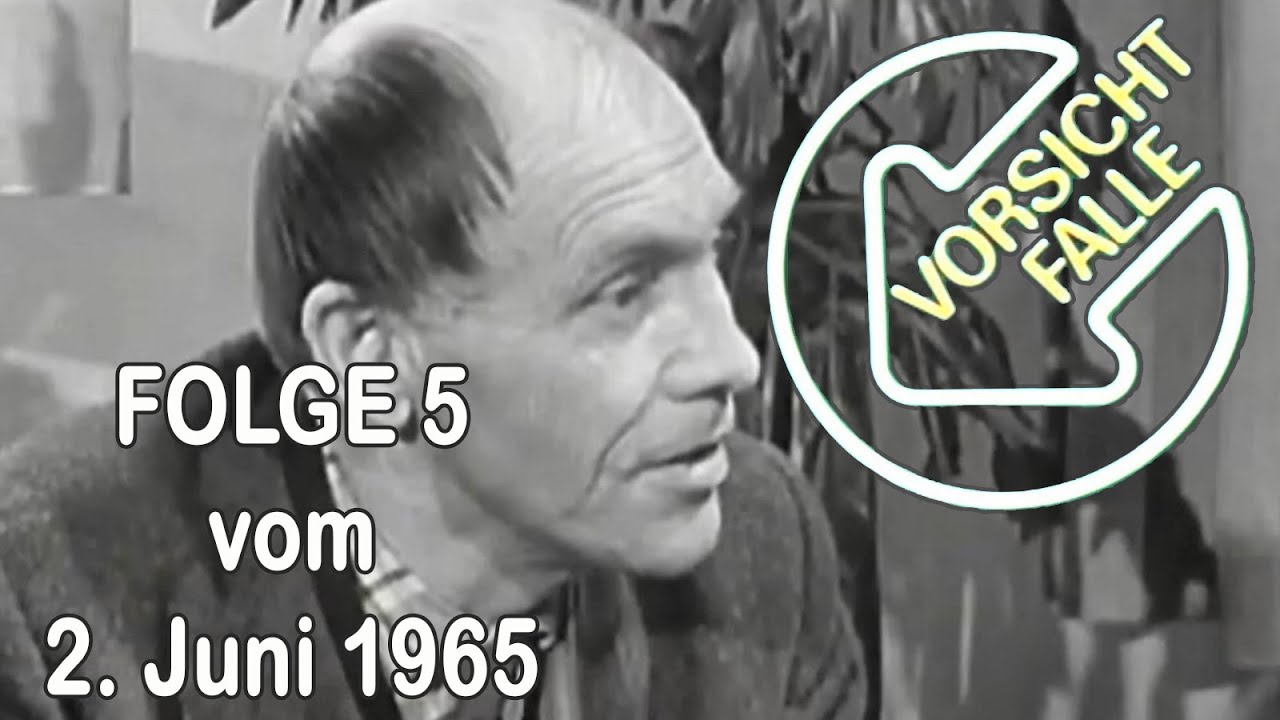 Vorsicht, Falle! Folge 5 vom 2. Juni 1965 - Nepper, Schlepper, Bauernfänger
