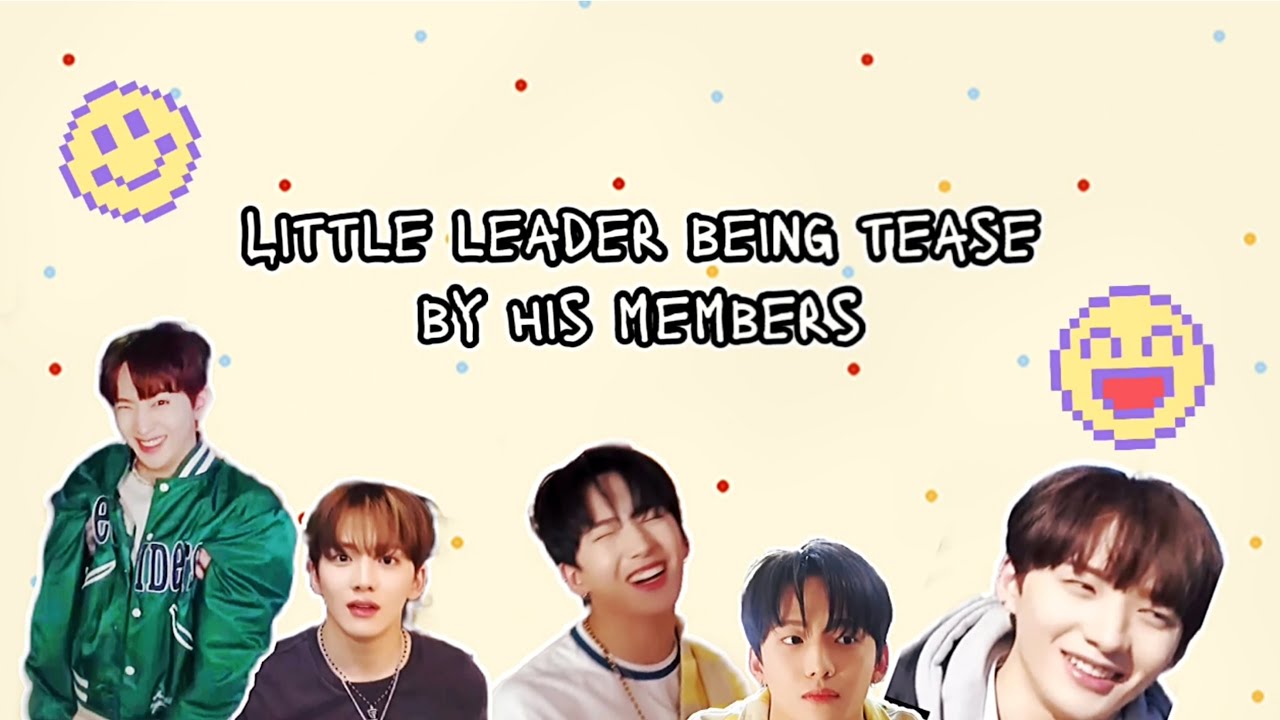 [Xikers Minjae] Little leader being tease by his members