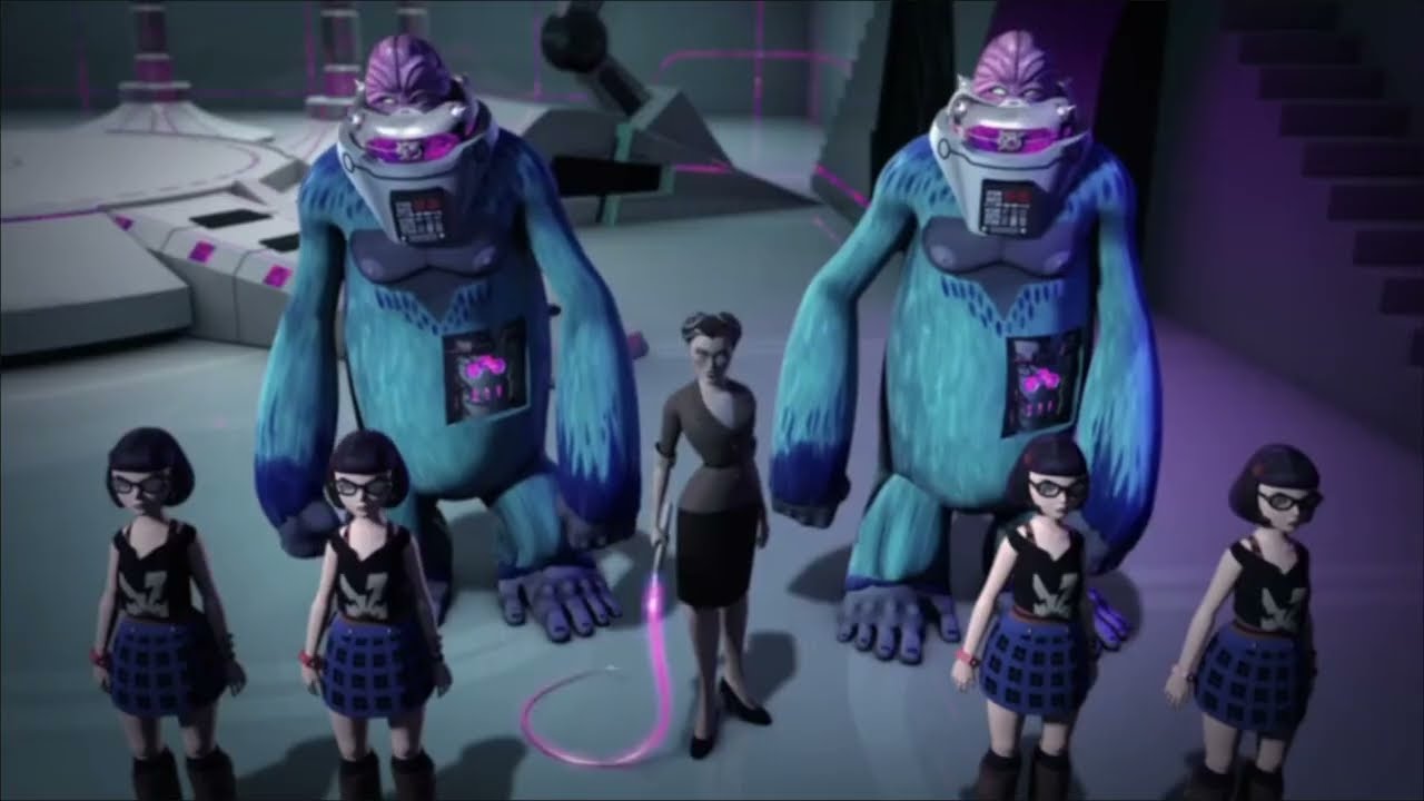 TMNT 2012 - Mighty Mutanimals vs Krang