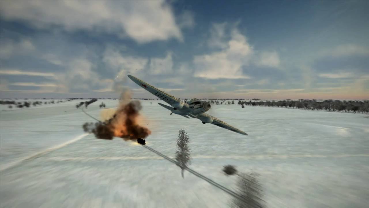 IL2: Battle of Stalingrad Crashes, Kills and Explosions part 4