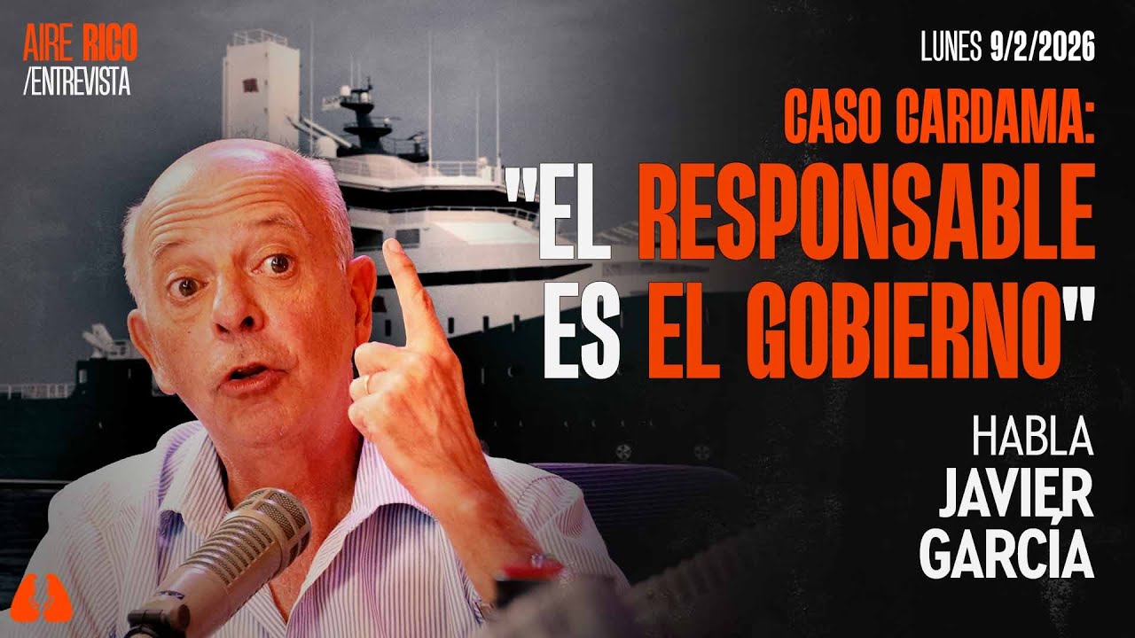 #AireRico | JAVIER GARCÍA SOBRE EL CASO CARDAMA | 9/2/2026