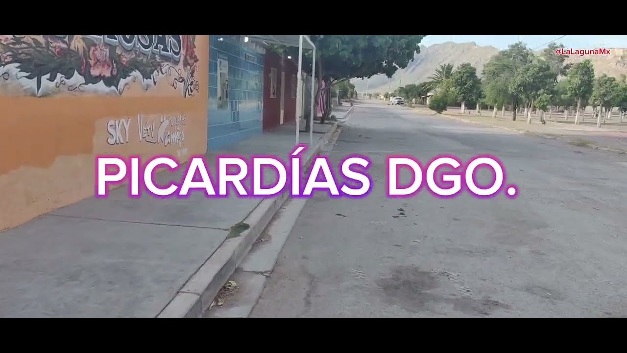 VISITANDO PICARDIAS DGO.