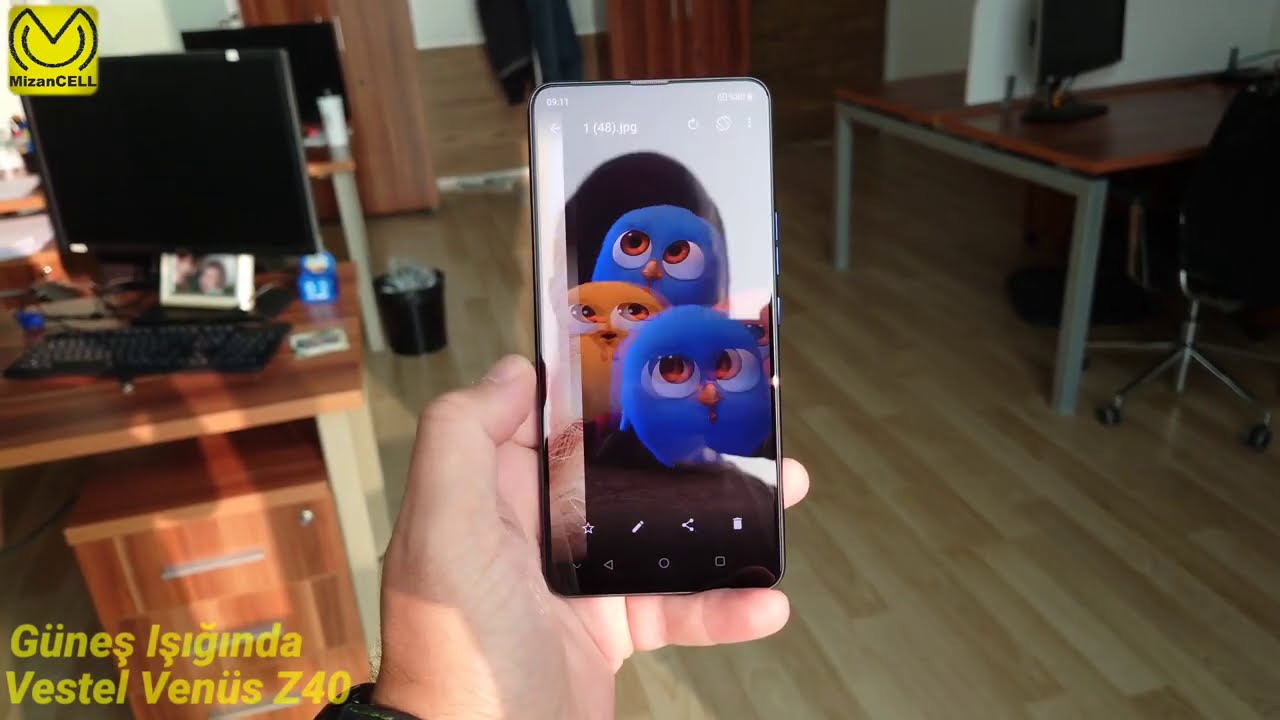 Casper Via X20 , Vestel Ven&uuml;s Z40 , GM 20 Pro Ekran testi ;)
