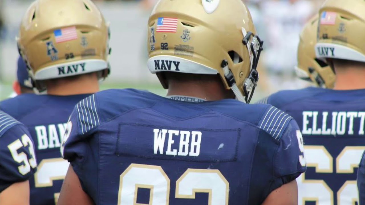 Josh Webb Navy Highlights