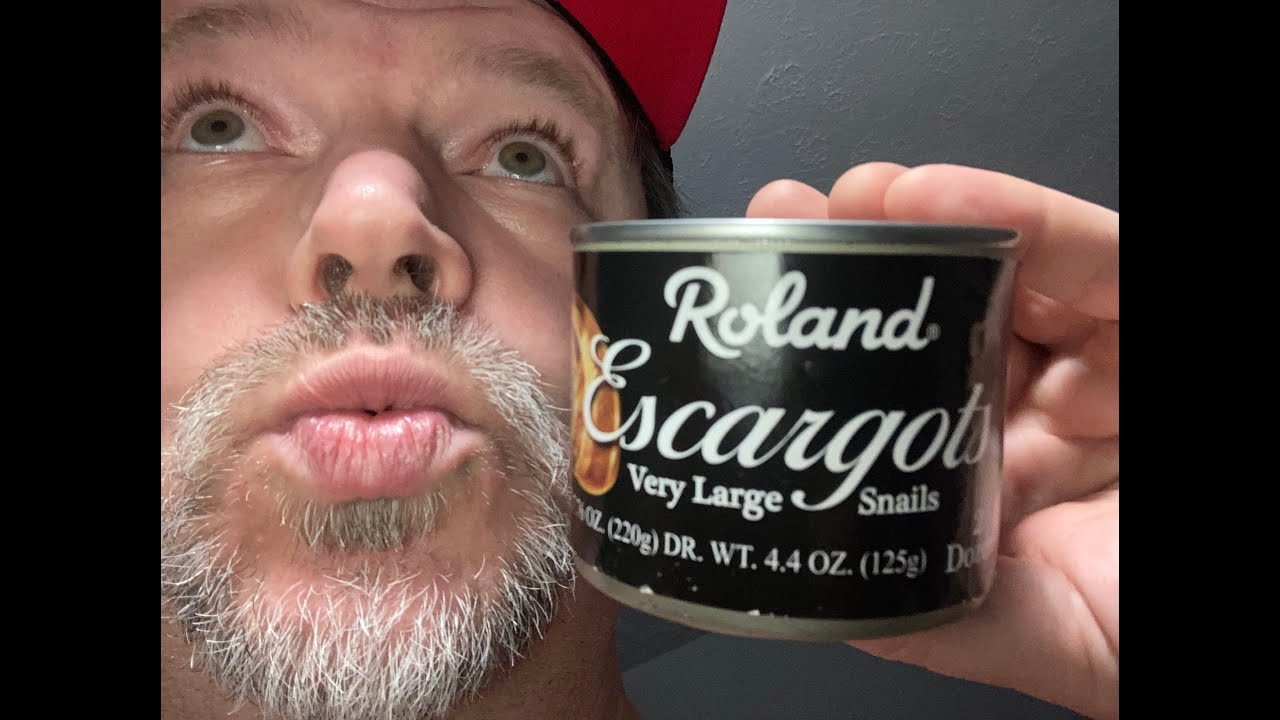 Roland Escargots Very Large Snails   Taste Test & Food Review