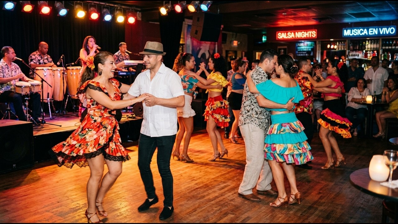 Noches de La Habana 💃 Son Cubano & Salsa para Bailar Sin Parar